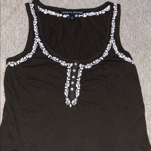 Women’s Tommy Hilfiger Medium Tank Top embroidered